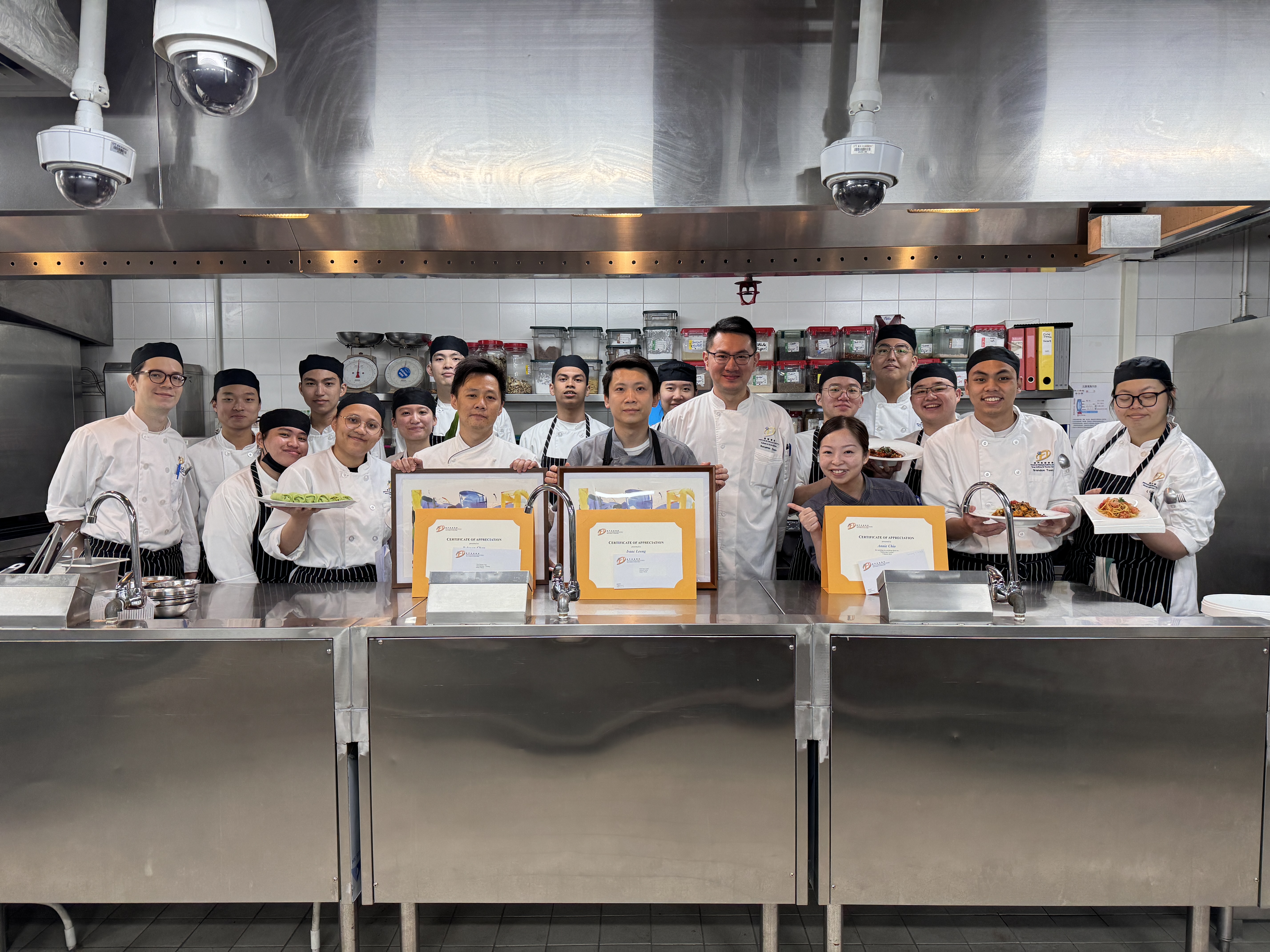 Cooking Demonstration on Malaysian Cuisine